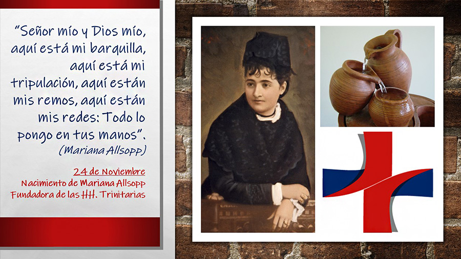 168º Aniversario del nacimiento de M. Mariana de la Stma. Trinidad